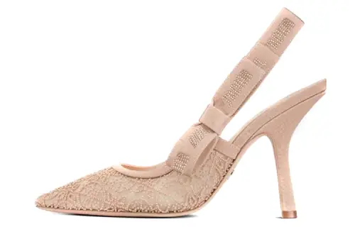 DIOR J'Adior Slim Heel High Heels Women's Nude