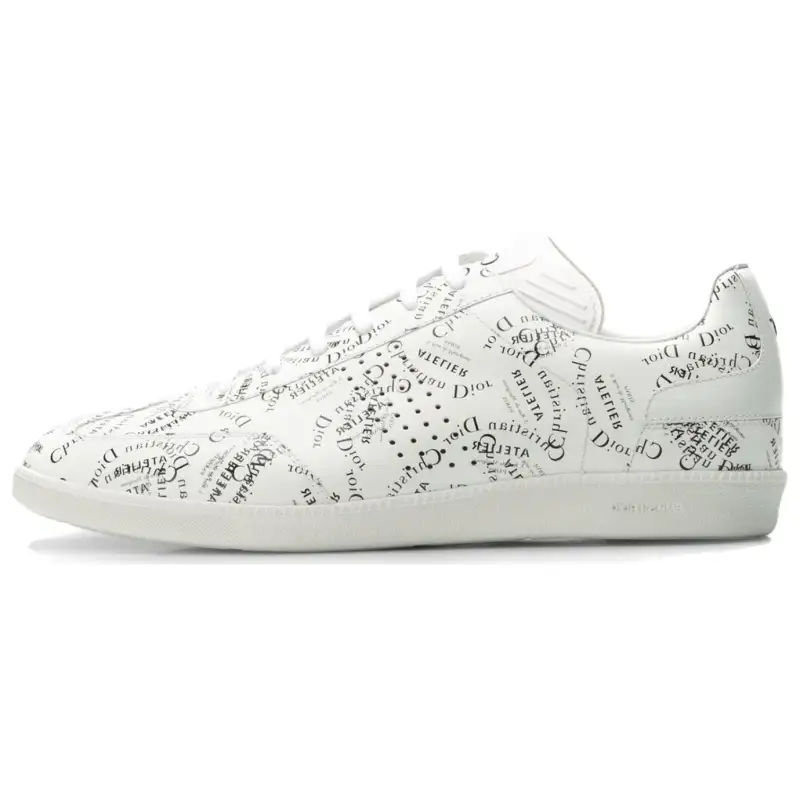DIOR Low top Casual Shoes Men's White