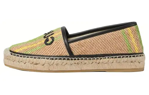 GUCCI Espadrilles Women's Yellow Hemp