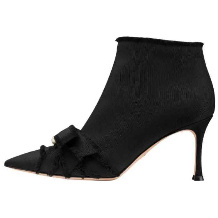 DIOR Adiorable Ankle Boots 8cm Women's Black