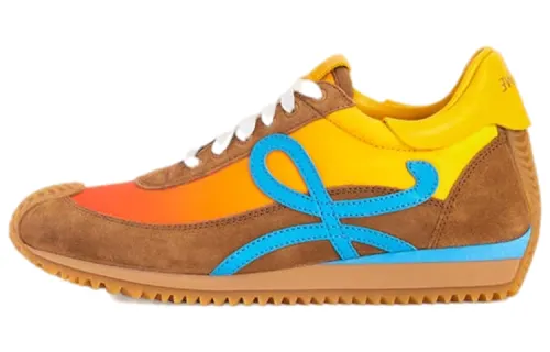 LOEWE Flow Runner Low top Casual Shoes Women's Tan