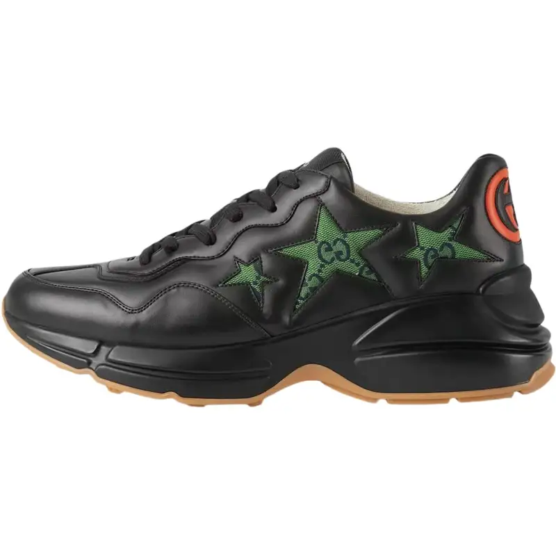 Gucci Rhyton 'GG Stars - Black'