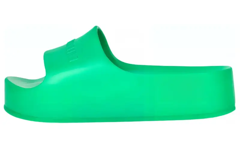 Balenciaga Women's Chunky Slides 'Green'