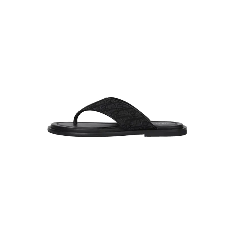DIOR Alias Flip Flops Men's Black