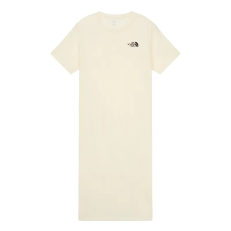 THE NORTH FACE Short Sleeved Dress Women's Cream