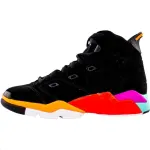 Jordan 6 17 23 High top Basketball Shoes Black Unisex