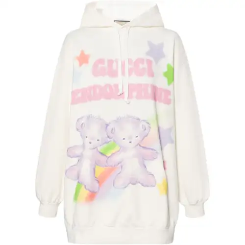 GUCCI SS23 Sweatshirt Women's White