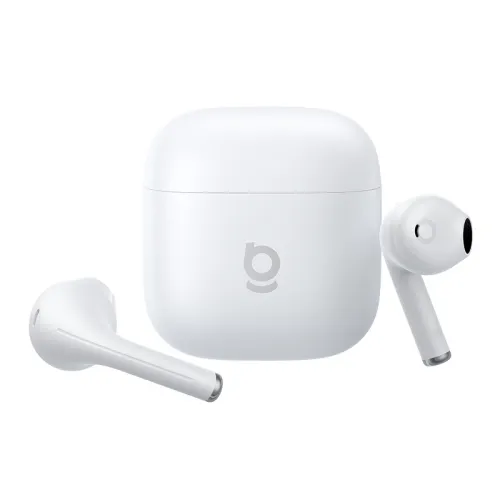 Baseus Baseus W04 HD sound quality, three-dimensional spatial sound effect, AI noise reduction call, low latency for games, smart dual-connection APP interaction, high-looking music and sports suitable for Apple, Huawei, Xiaomi and Android phones, semi-in-ear Bluetooth headset