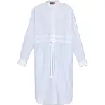 GUCCI Cotton Fil Coupé Shirt Dress