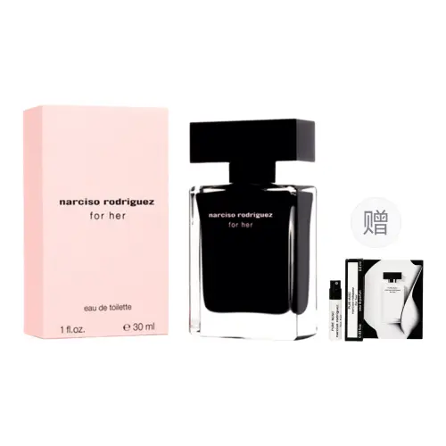 Narciso Rodriguez Black Bottle For Her Women's Light 10ml/30ml/50ml