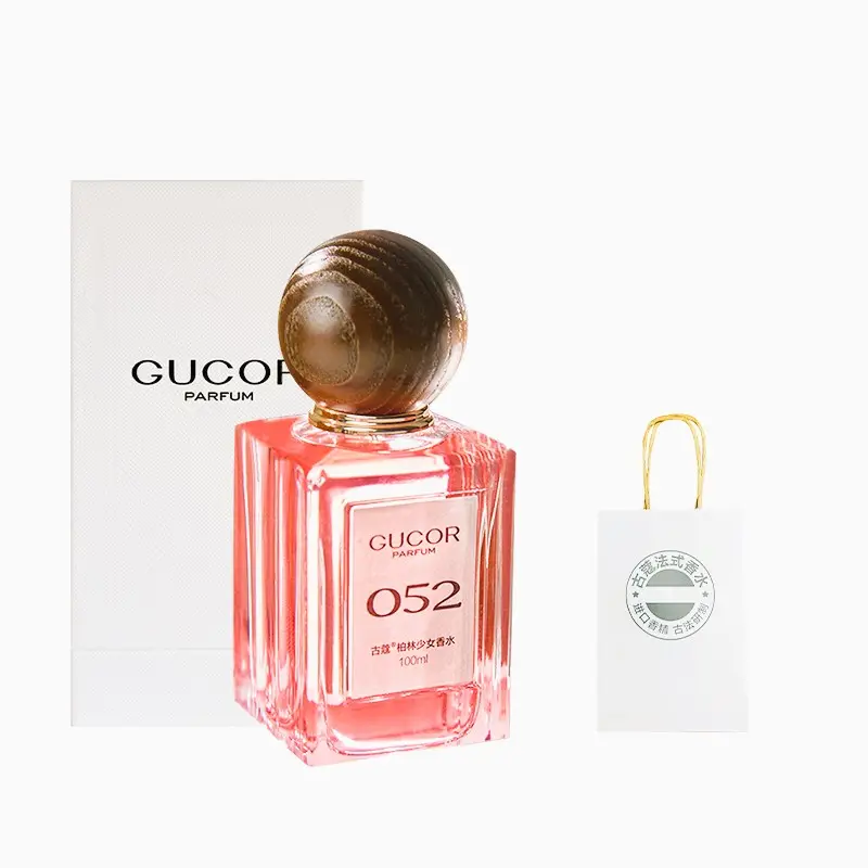Gucci Berlin Girl's Heartfelt Confession Perfume Gift Box Oriental Floral Fragrance Intense Perfume EDP Deep and Fragrant Dream Love Sweet Love Dating Fragrance Spreads French Customized High-End Fragrance Long-lasting Fragrance 100ml