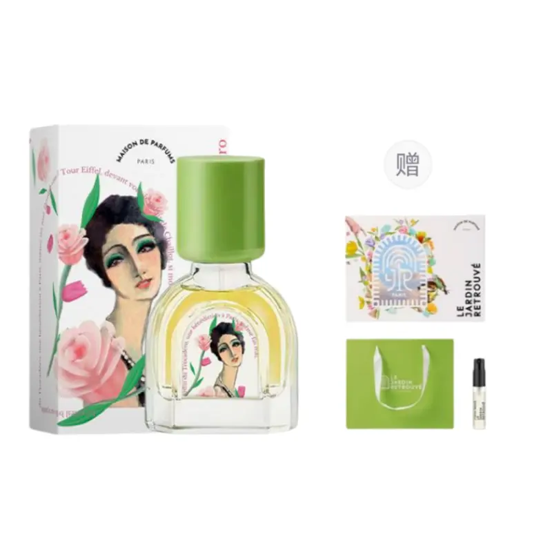 LE JARDIN RETROUVE Enchanted Paris Niche Women's