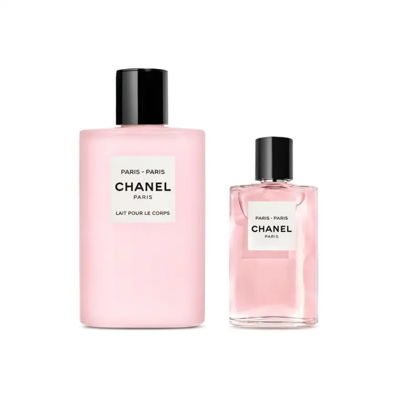 CHANEL Eau De Parfum Paris Paris Perfume+Body Lotion Set Eau De Toilette 50ml+200ml Body Lotion Set