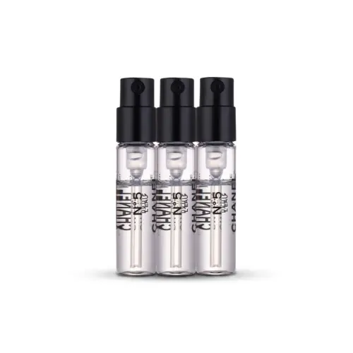 CHANEL Eau De Parfum No.5, Perfume Sample Test Tube Sample Pack Eau De Toilette 1.5ml*3 Birthday Gift For Girlfriend