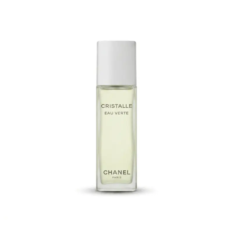 CHANEL Crystal Love Green