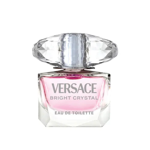 VERSACE Sample Set, Pink Radiance Crystal Diamond Pink Diamond Eau De Toilette Pomelo Peony Lotus
