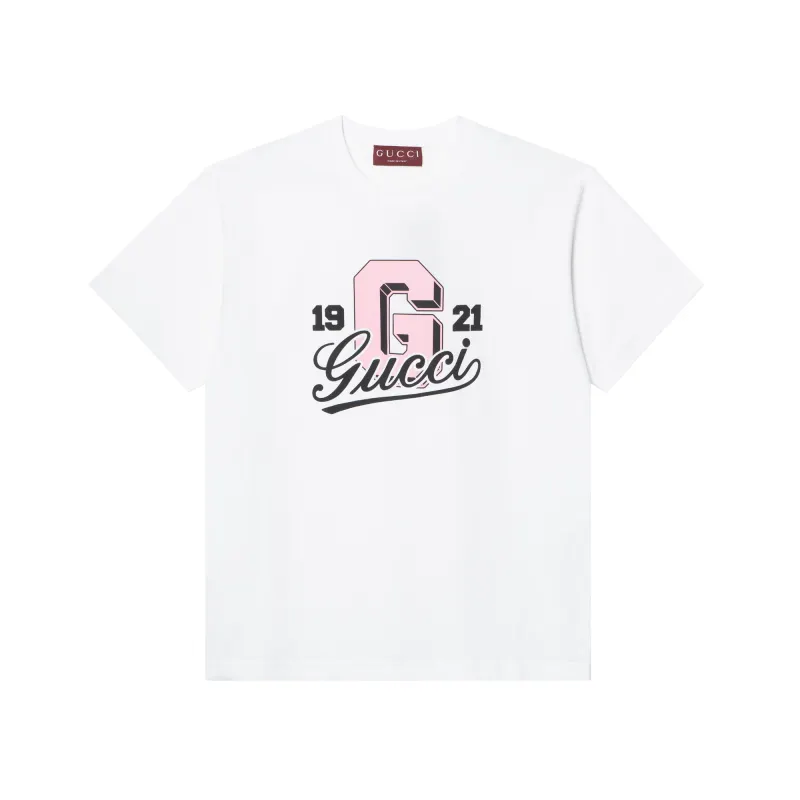 GUCCI T Shirts Women's White Crew Neck Moderate