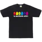 Bape Color Ape Head Tee