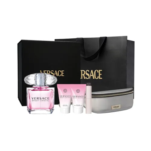 VERSACE Pink Crystal Diamond Women's Light