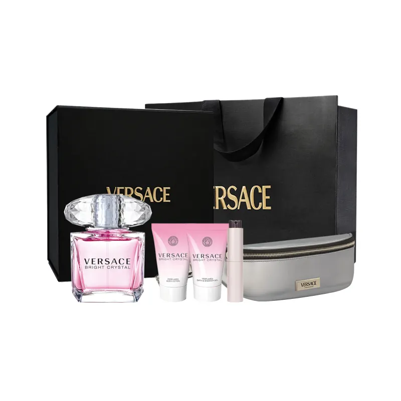 VERSACE Pink Crystal Diamond Women's Light