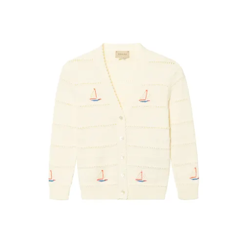 GUCCI SS23 Knitwear Women's Cream