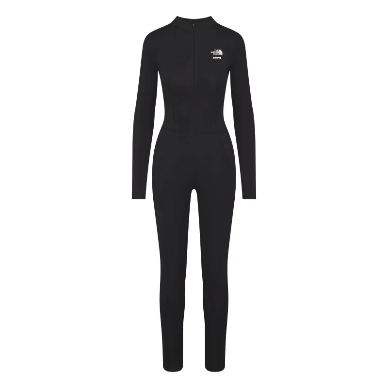 Skims X Tnf Refina Bodysuit Onyx