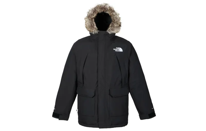 THE NORTH FACE McMurdo Logo Embroidered Parka