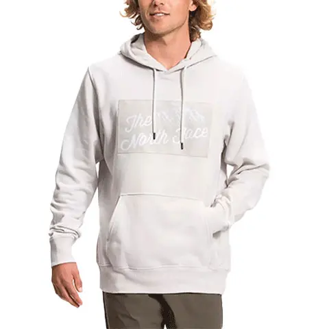 THE NORTH FACE Sweatshirts Men's Ivory White Hooded Moderate