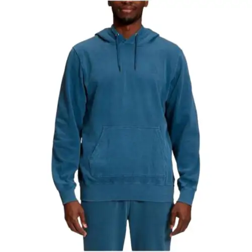 THE NORTH FACE Sweatshirts Men's Blue Hooded Moderate Other