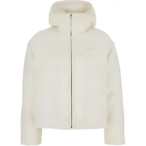 Gucci Logo Lettering Bouclé Jacket