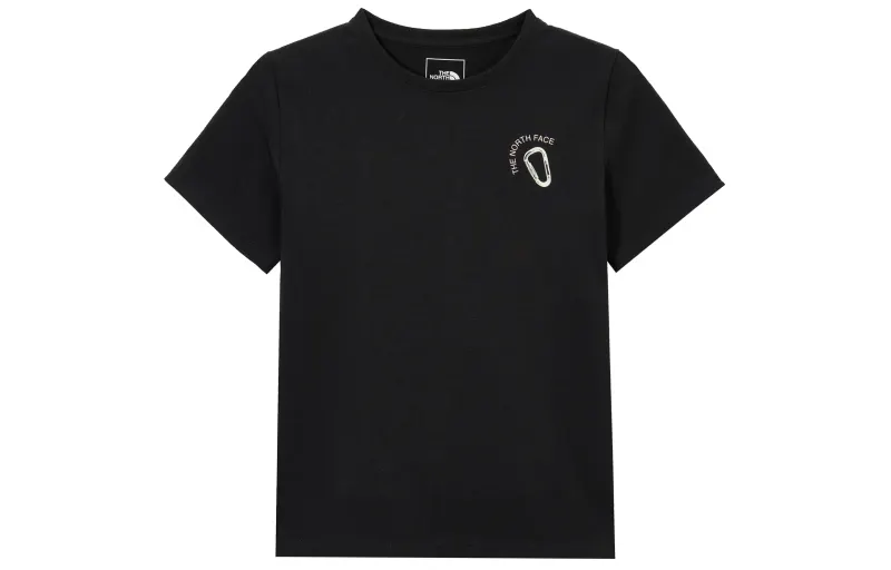 THE NORTH FACE SS25 Quick Dry T Shirts Women's Cosmic Black