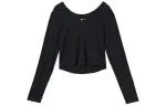 Nike Set in Sleeve T Shirt Women's Black