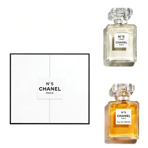CHANEL Gift Set Limited Size 5 Perfume Classic+Size 5 Body Oil Box Set Eau De Parfum EDP 50ml+100ml