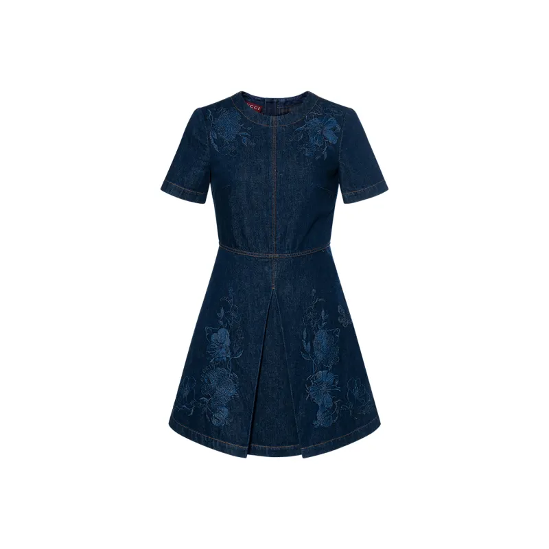 GUCCI FW25 Short Sleeved Dress Women's