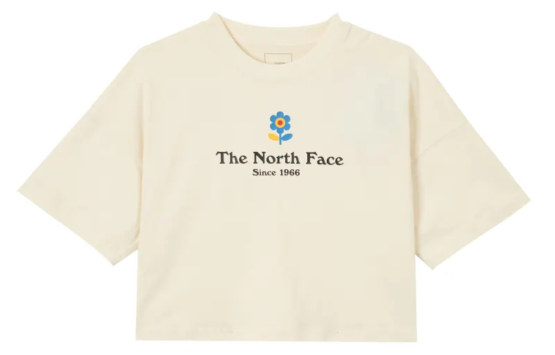 THE NORTH FACE Urban Exploration T Shirt Women's Dune White