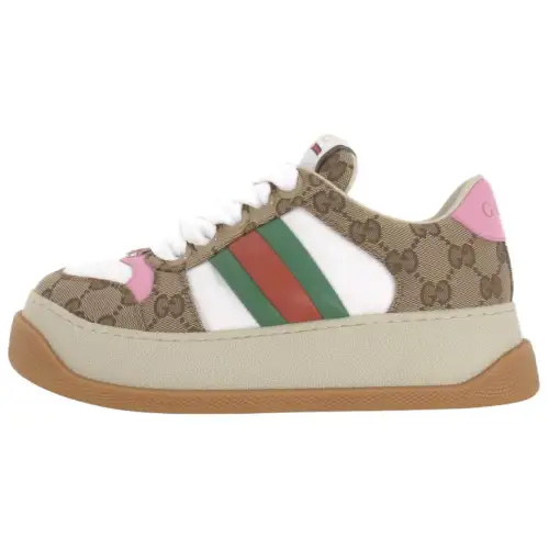 Gucci Wmns Gg Sneaker 'Beige Pink' Women's