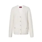 GUCCI Button-Up Knit Cardigan