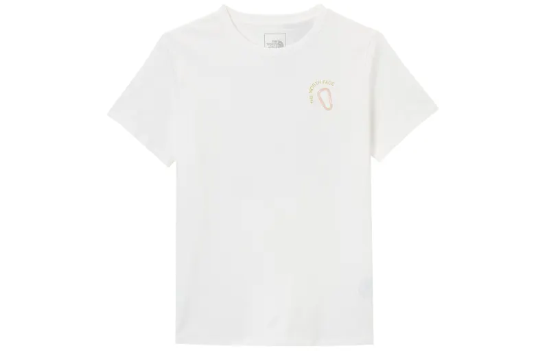 THE NORTH FACE SS25 Quick Dry T Shirts Women's Snow Peak White