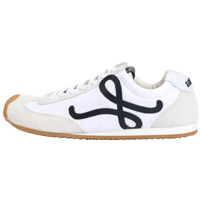 LOEWE Ballet Runner 2.0 Low top Casual Shoes Men's White
