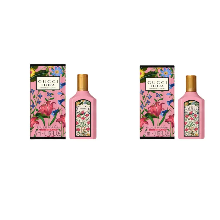 GUCCI Sample Size Dreamy Gardenia Perfume Sample, Floral Scent Family Eau De Parfum EDP 5ml/7.4ml/10ml Cosmetics