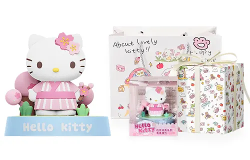 Sanrio Sanrio, hello kitty, minifigure strongly flavoured, fresh aromatherapy, cute creative decorations, jewelry, gift box for office, high-quality style, for beloved