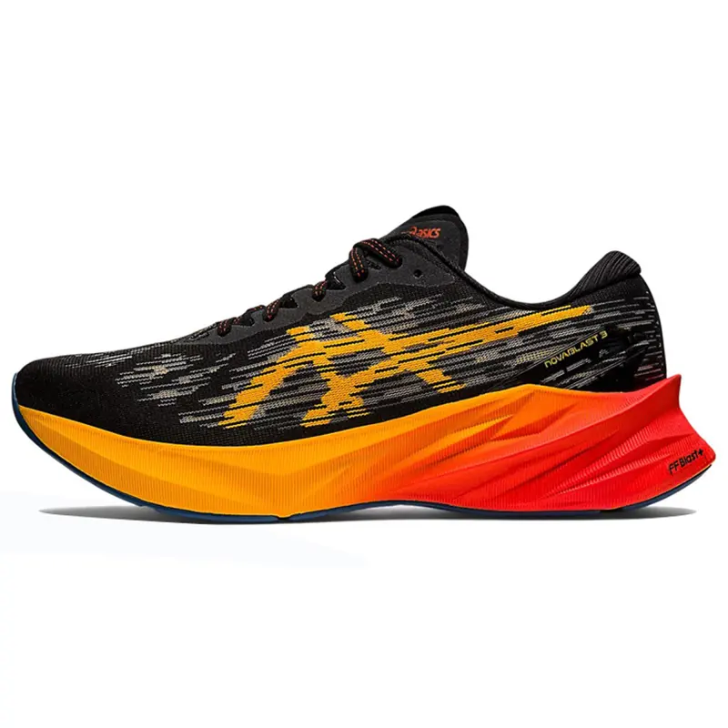 ASICS Novablast 3 'Black Orange'