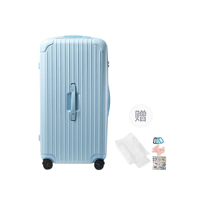 LD Polycarbonate Password Box Luggage Unisex Multicolor