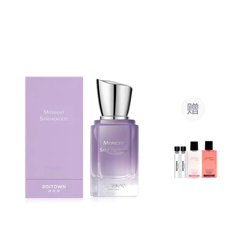 BOITOWN Refined Midnight Red Sandalwood Women's