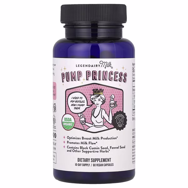 Legendairy Milk, Pump Princess, 60 ширхэг капсул