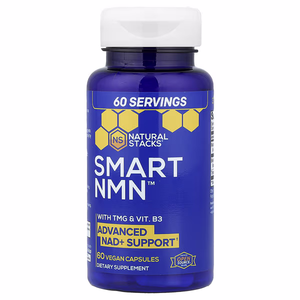 Natural Stacks, Smart NMN™, 60 ширхэг капсул