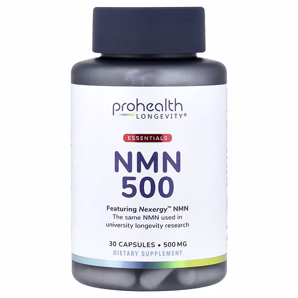 ProHealth Longevity, Essentials, NMN 500, 500 мг, 30 капсул