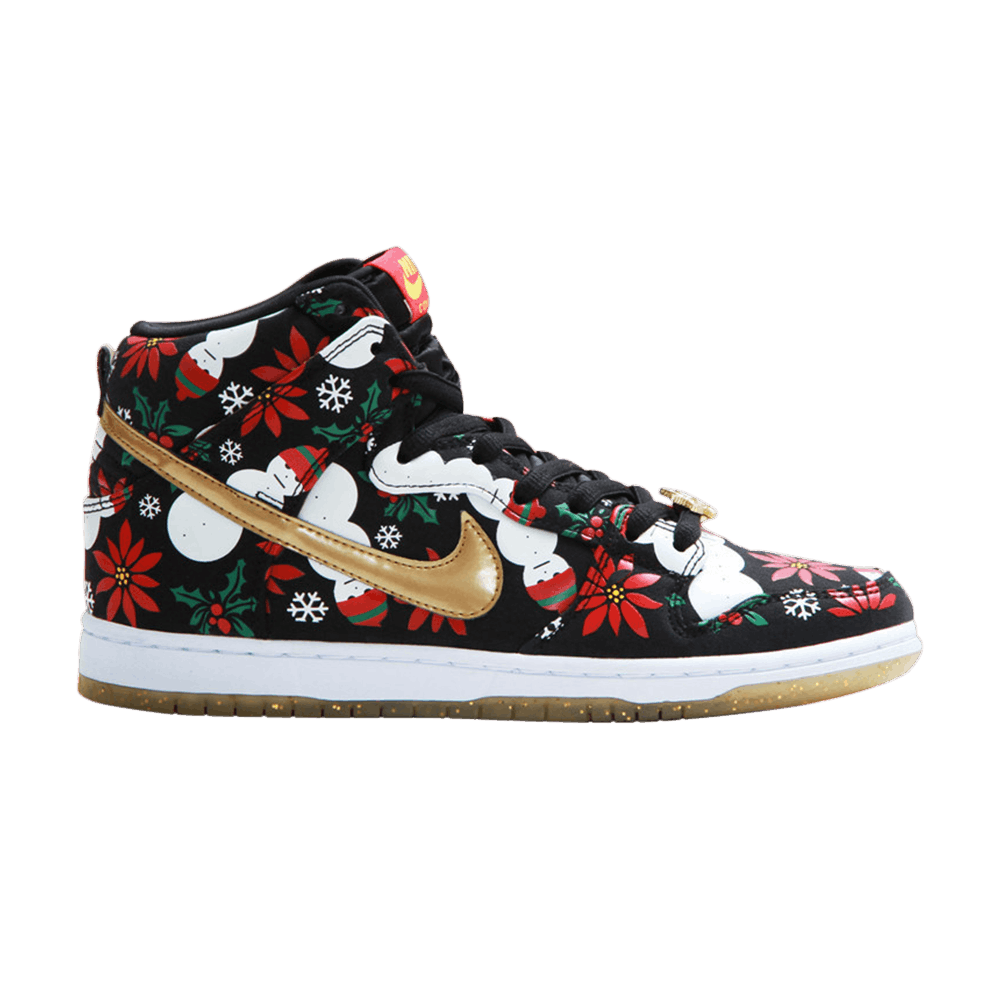 Concepts x Nike Dunk High SB Premium 'Ugly Christmas Sweater'