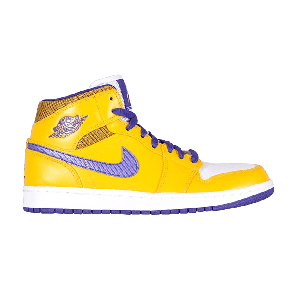 Air Jordan 1 Mid 'Lakers'