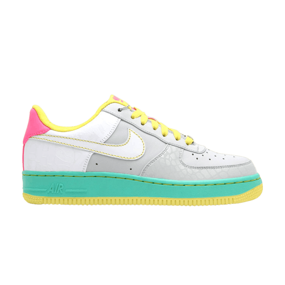 Nike Wmns Air Force 1 Premium '07 'Grey Azure'